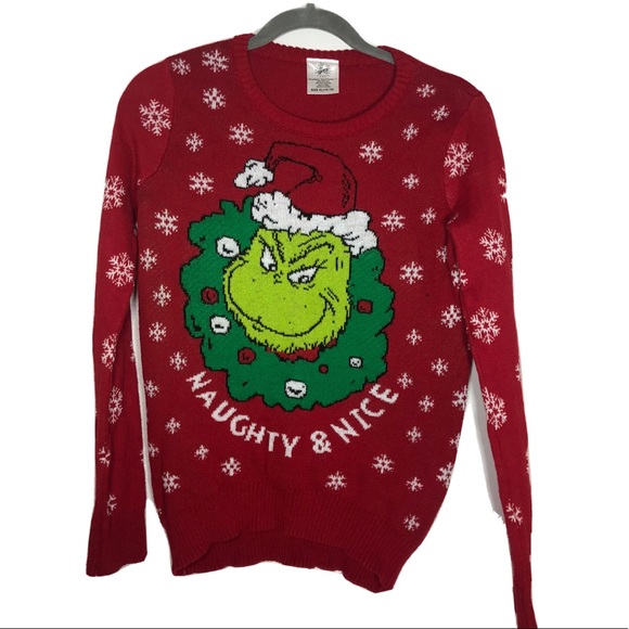 Grinch Ugly Sweater Squad Funny Christmas Sweater Xmas Gift Personalized  Gifts: Family, Sports, Occasions, Trending | colegioclubuniversitario.edu.ar